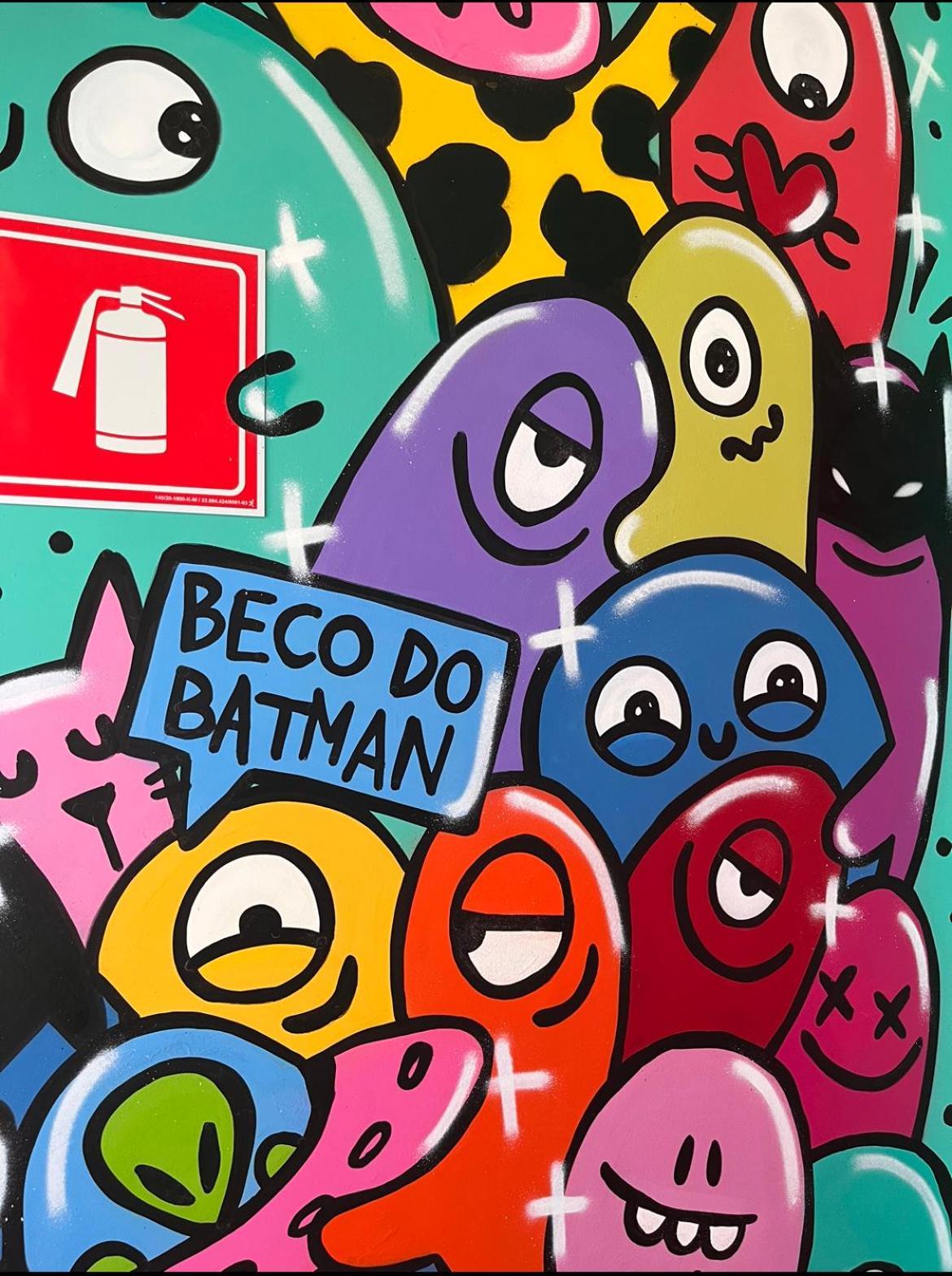 Pousada Bat N Breakfast No Beco Do Batman Sao Paulo Bagian luar foto